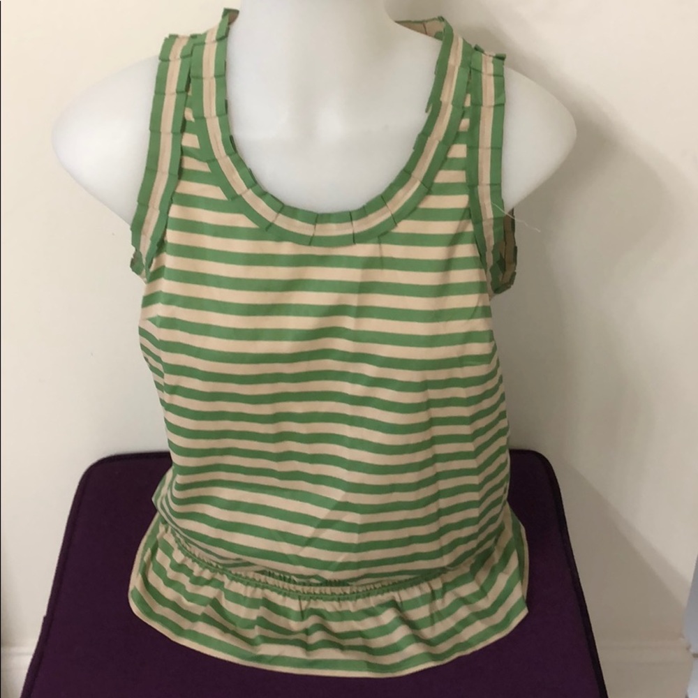 Outback Red XS stripe top
